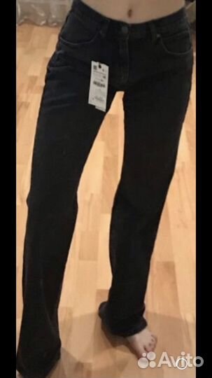 Джинсы zara