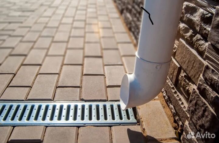 Водосточные лотки / пластик / жби