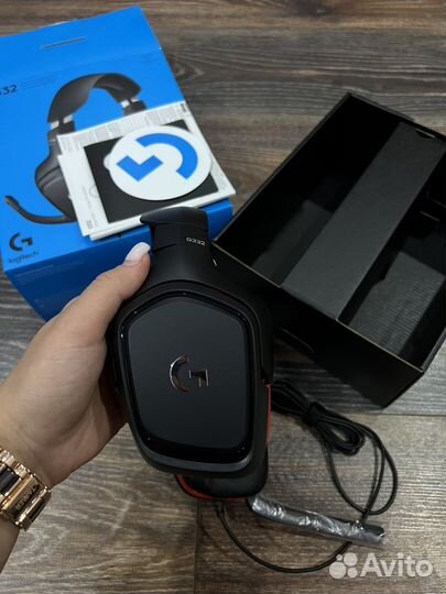 Наушники Logitech G332
