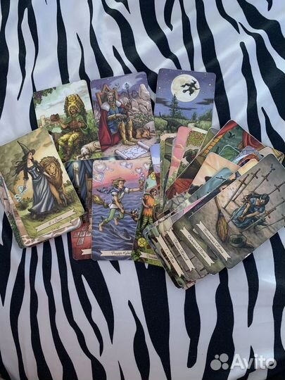 Гадание на картах таро. Обучение