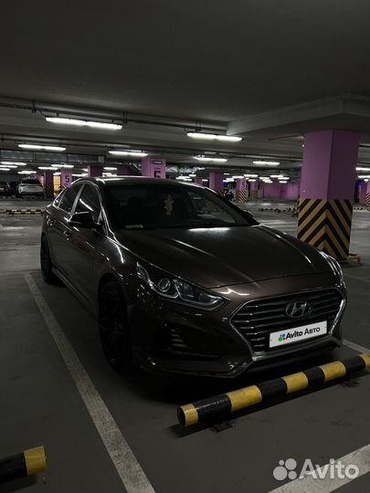 Hyundai Sonata 2.0 AT, 2017, 179 000 км