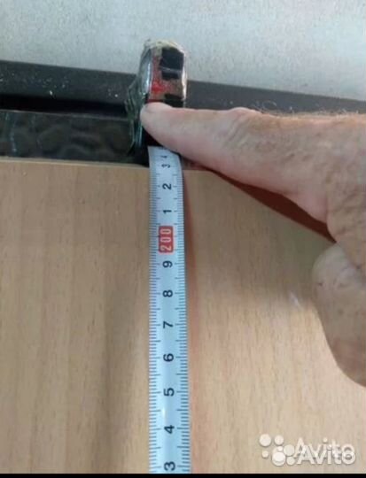 Дверное полотно 2 шт