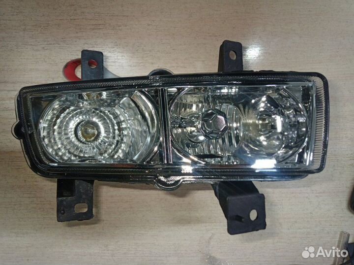 Фара противотуманная левая Geely Emgrand EC7 09