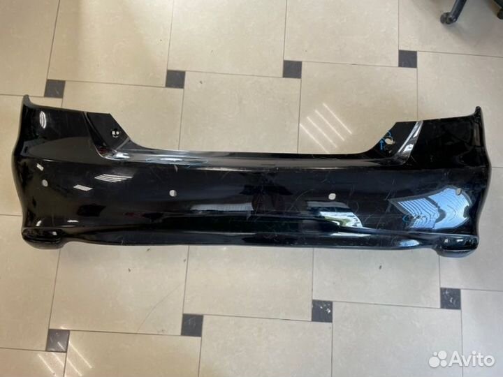 Задний бампер Toyota Camry V55 2015