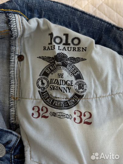 Джинсы мужские ralph lauren