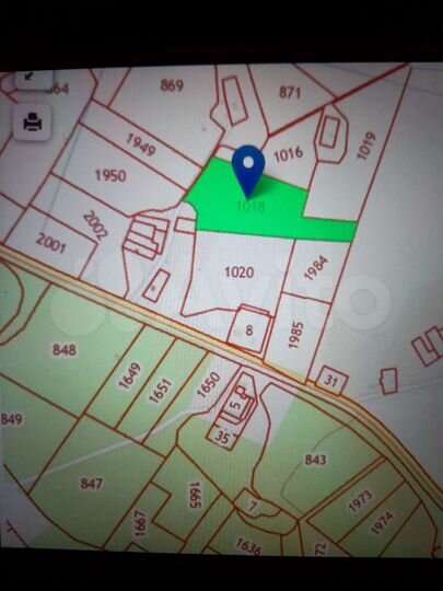 Участок 20 сот. (СНТ, ДНП)