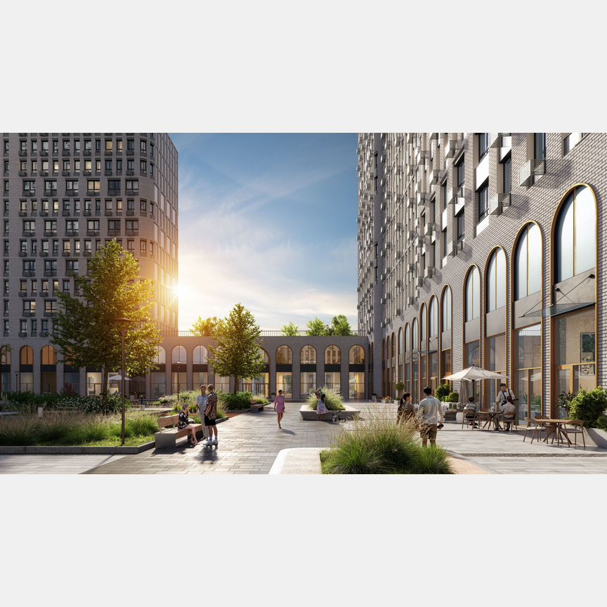 1-к. квартира, 35,8 м², 15/21 эт.