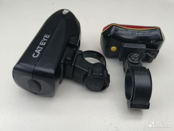 Фонари для велосипеда CatEye, светодиодные, б/у