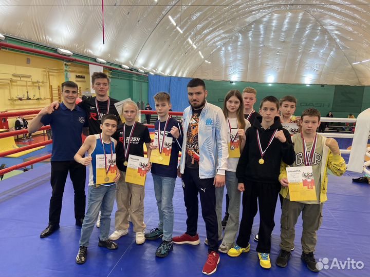 Тренировки по тайскому боксу