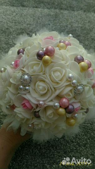 Букет свадебный дублер