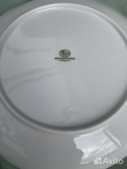 Тарелочки немецкой мануфактуры Hutschenreuther