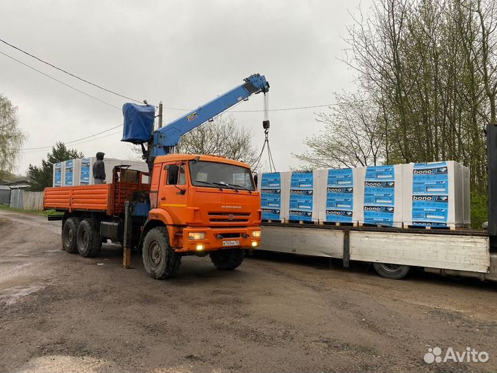 Газобетонные Блоки Поддон