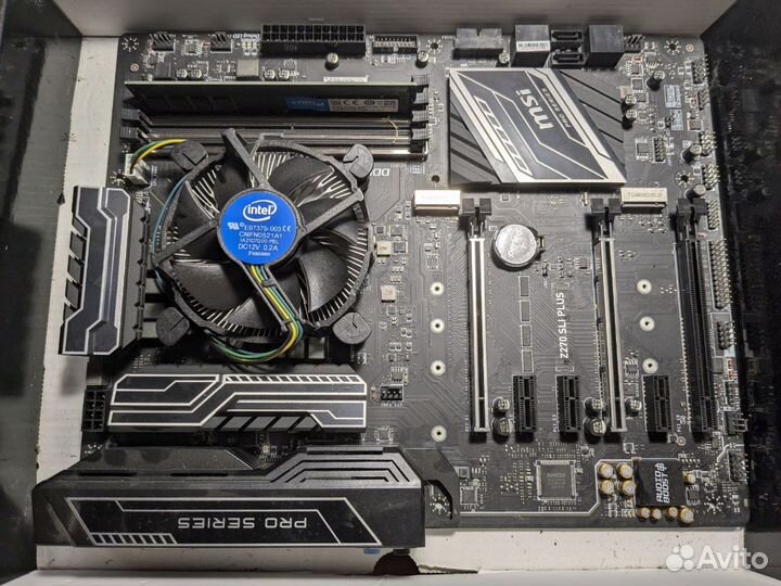 Платфома LGA 1151