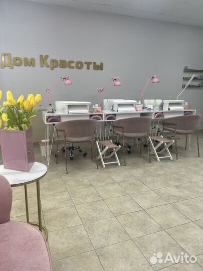 Готовый салон красоты