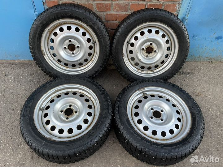 Зимние колеса R16, 4:100, Cordiant 205/55/16