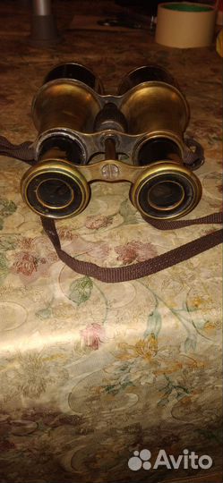 Бинокль старинный