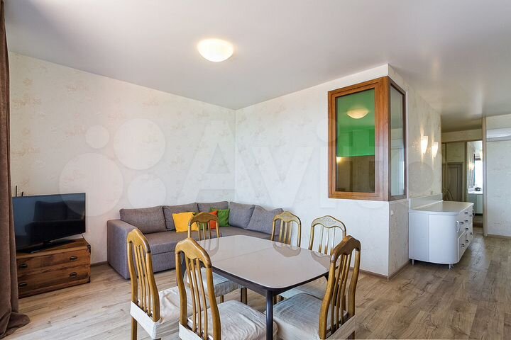 3-к. квартира, 88 м², 3/12 эт.