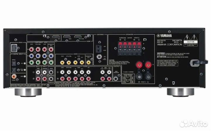 Av ресивер yamaha