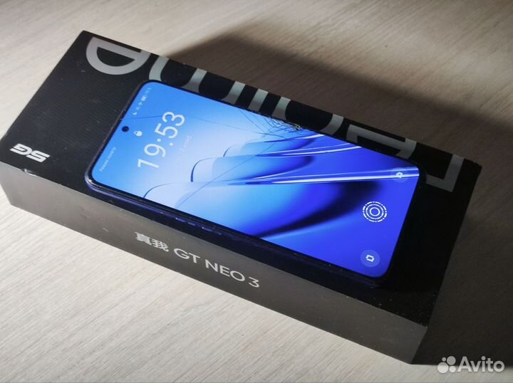 realme GT Neo 3, 6/128 ГБ