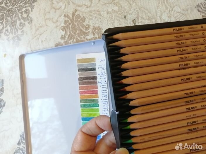 Цветные карандаши