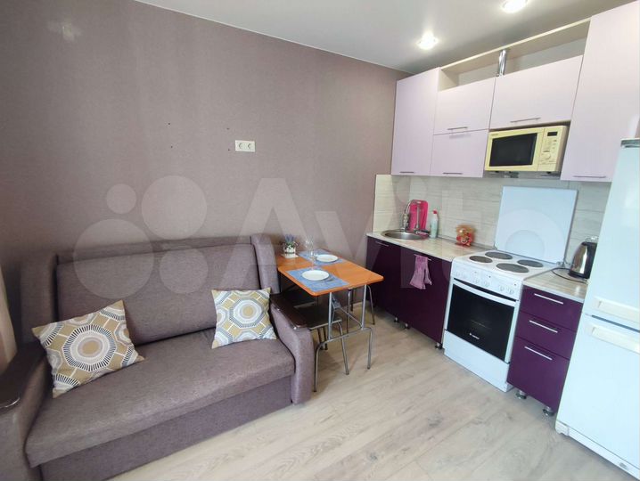 Квартира-студия, 30 м², 3/18 эт.