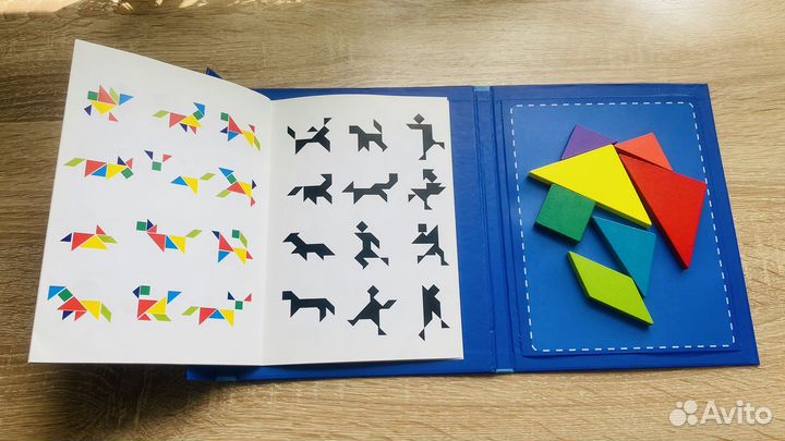 Танграм настольная игра