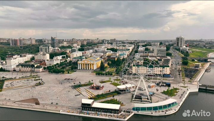 Съемка с квадрокоптера