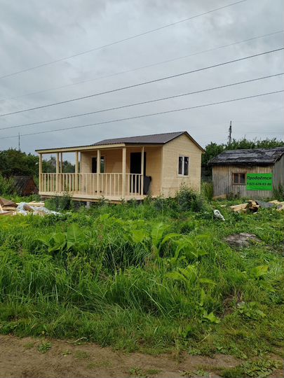 Дача 36 м² на участке 11 сот.