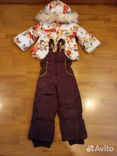 Зимний комбинезон 92