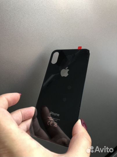 Стекло корпуса iPhone XS (задняя крышка)