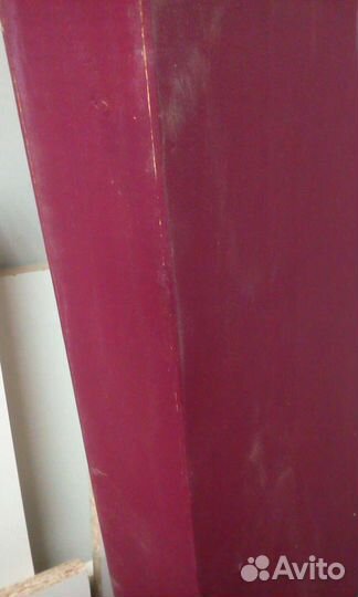 Щиты из бруса, обшитые двп