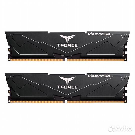 Модуль памяти TeamGroup T-Force Vulcan 64GB (2x32GB) flbd564G5600HC36BDC01