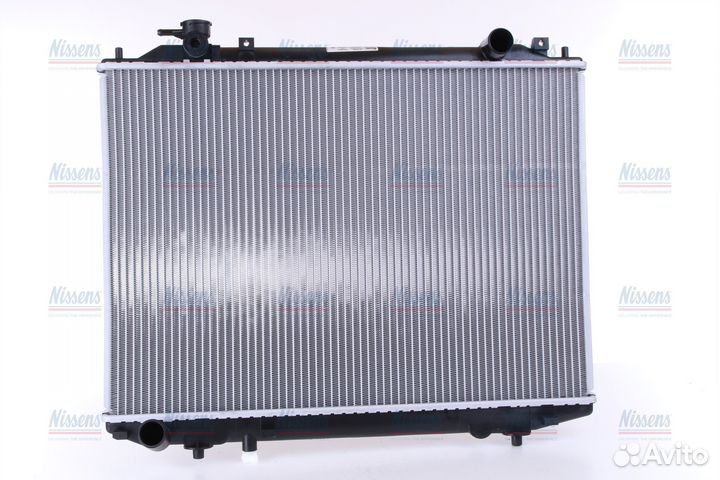 Радиатор двигателя mazda BT 50 I (J97M) (06) 3.0 T