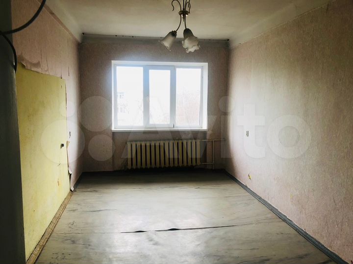 2-к. квартира, 47 м², 5/5 эт.