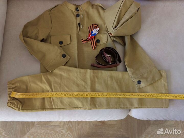 Костюм солдата 5-6 лет. Прокат