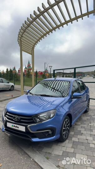 LADA Granta 1.6 МТ, 2021, 33 000 км
