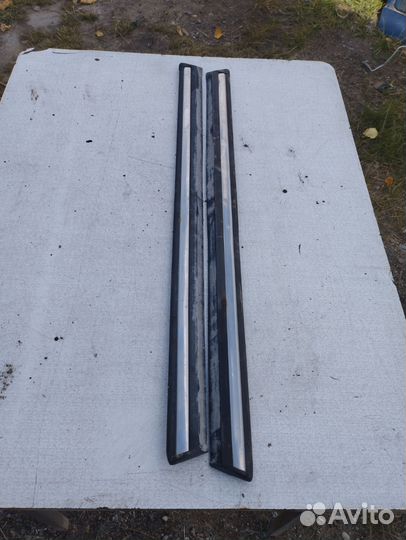 Молдинг задней двери vоlvo 760 вольво 760 740 960