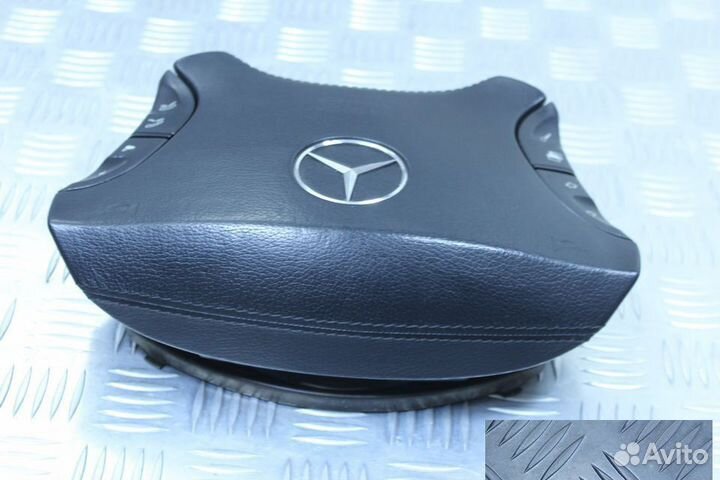 Подушка безопасности в руль Mercedes-Benz W220