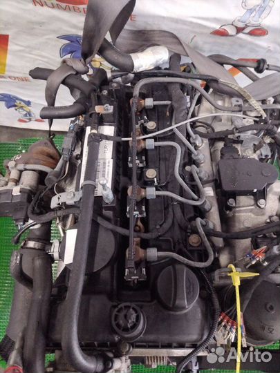 Двигатель Ssangyong Actyon QJ D20DTR