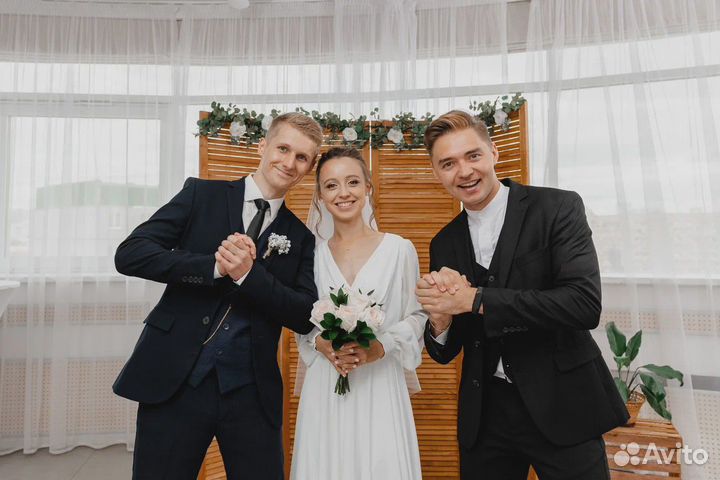 Ведущий на свадьбу / юбилей / корпоративы