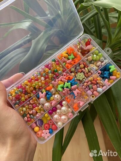 Набор бусин