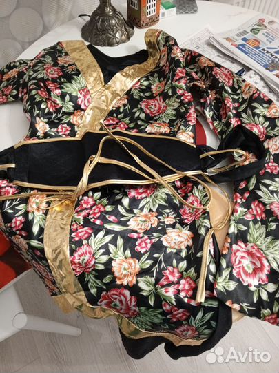 Японское кимоно для девочки