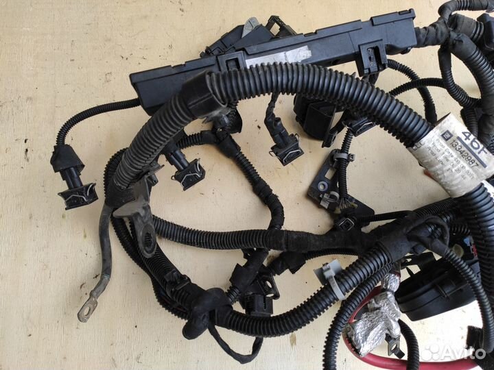 Коса моторная силовая A16LER на Opel Corsa D OPC