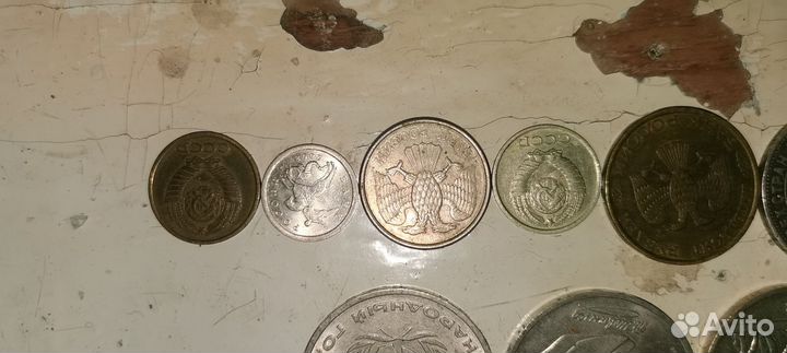 Продам старинные монеты