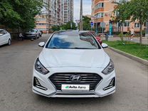 Hyundai Sonata 2.0 AT, 2019, 69 000 км, с пробегом, цена 2 490 000 руб.