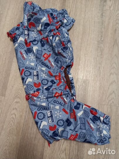 Комбинезон на собаку мальчика