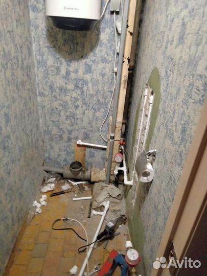 Сантехник с гарантией. Быстрый выезд