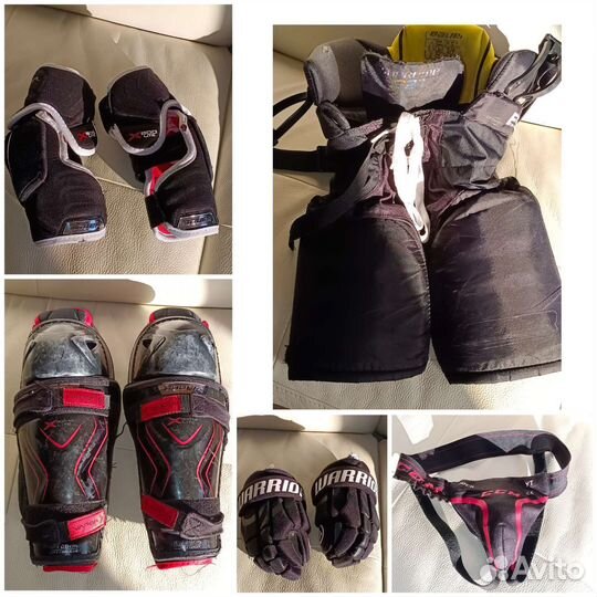 Хоккейная форма (yth, jr)