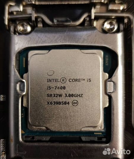 Процессор Intel Core i5-7400 LGA1151 3500 мгц