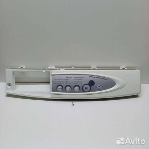 Панель для стиральной машины samsung s1021